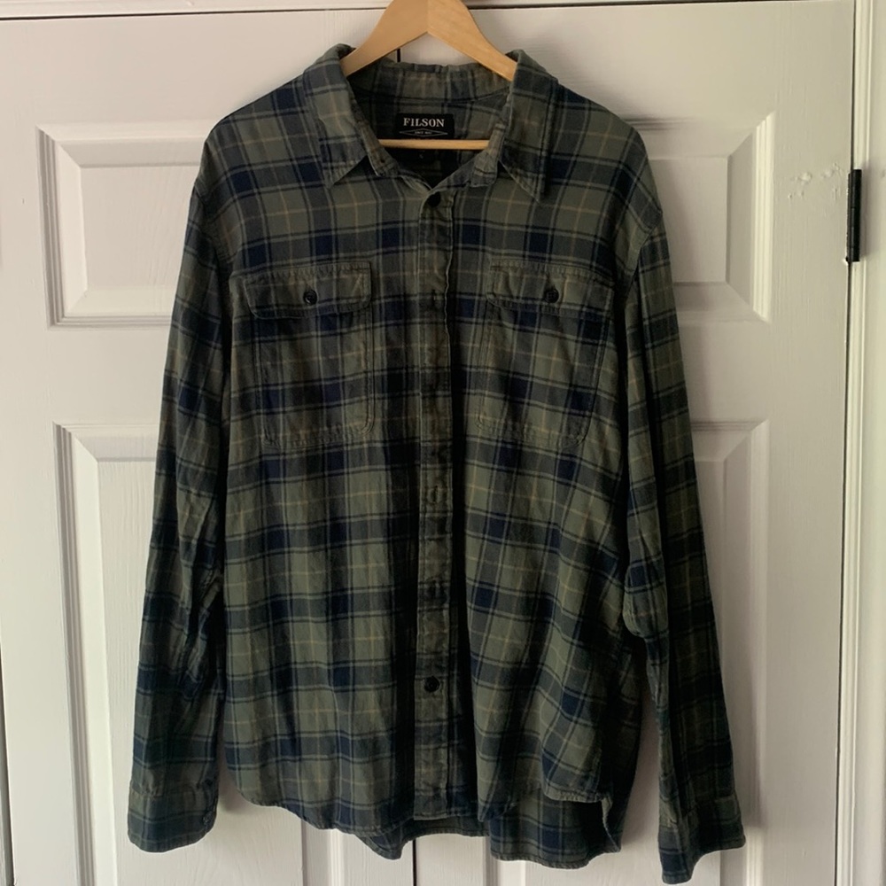 Filson Scout Shirt Size XL